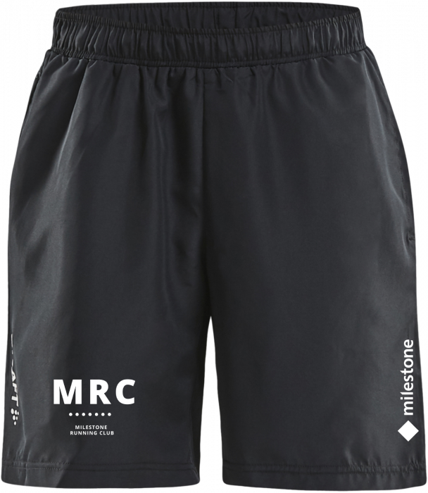Craft - Milestone Shorts (Women) - Czarny & biały