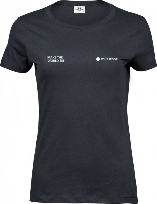 Tee Jays - Milestone T-Shirt (Dame) - Mørkegrå