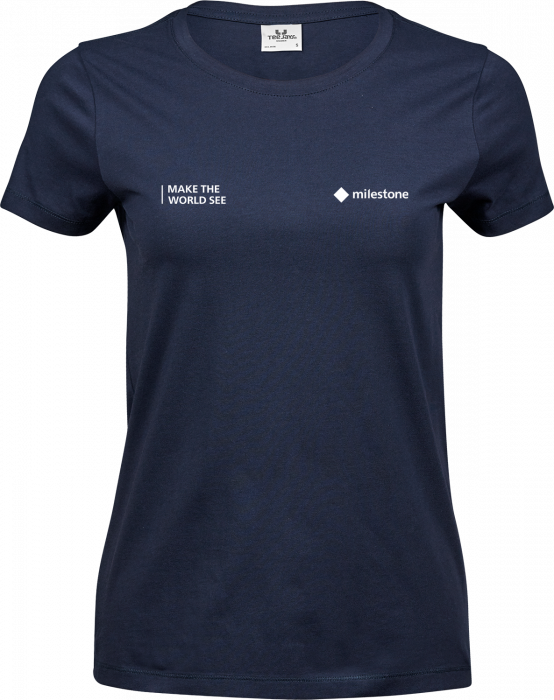 Tee Jays - Milestone T-Shirt (Dame) - Navy