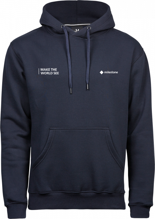 Tee Jays - Milestone Hooded Sweatshirt - Navy