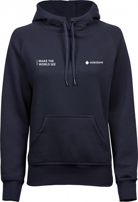 Tee Jays - Milestone Hooded Sweatshirt Dame - Navy