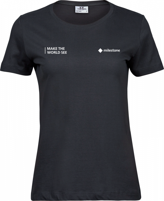 Tee Jays - Milestone T-Shirt (Women) - Dark Grey
