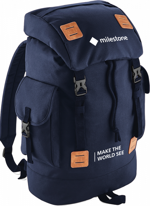 Quadra/Bagbase - Milestone Backpack (27L) - Marino