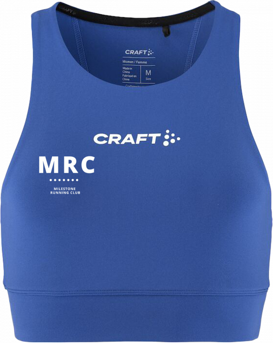 Craft - Milestone Crop Top Dame - Club Cobolt