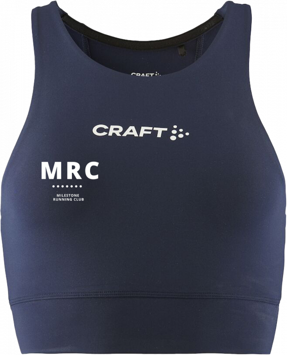 Craft - Milestone Crop Top Women - Navy blue