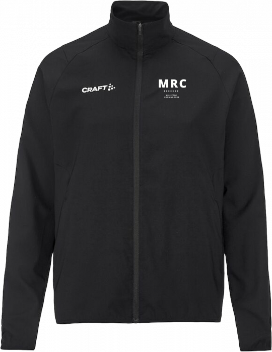 Craft - Milestone Wind Breaker Men - Czarny