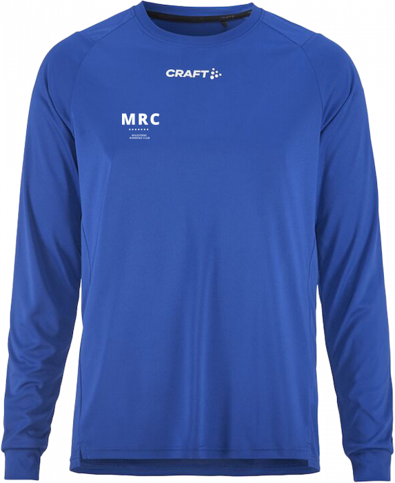 Craft - Milestone Long Sleeve Running T-Shirt Men - Club Cobolt