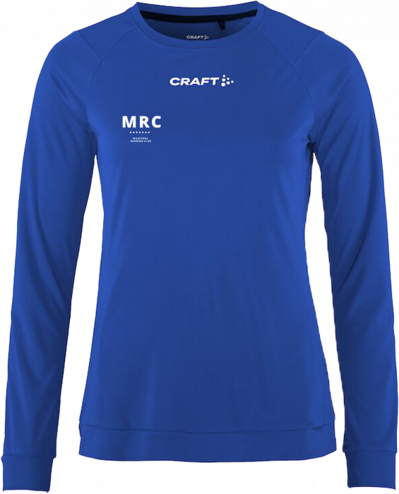 Craft - Milestone Langærmet Løbe T-Shirt Dame - Club Cobolt