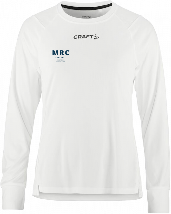 Craft - Milestone Long Sleeve Running T-Shirt Women - White