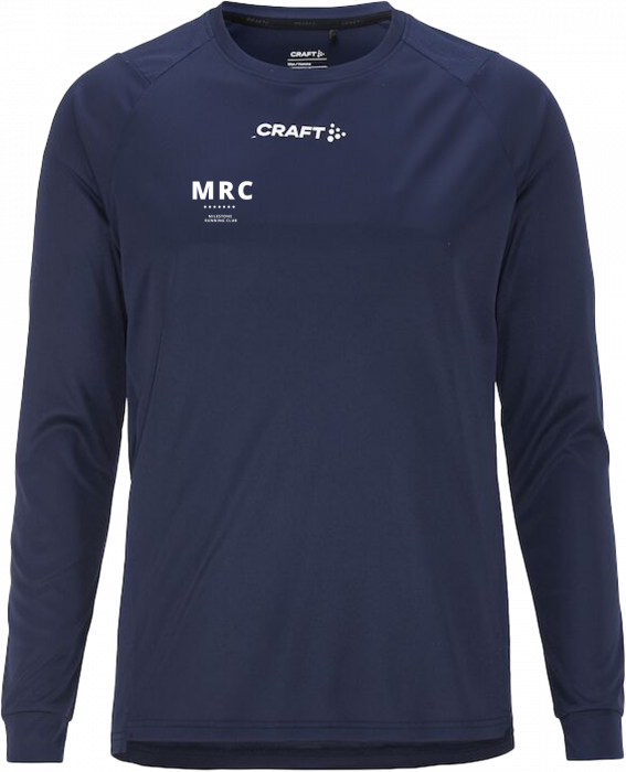 Craft - Milestone Langærmet Løbe T-Shirt Herre - Navy blå