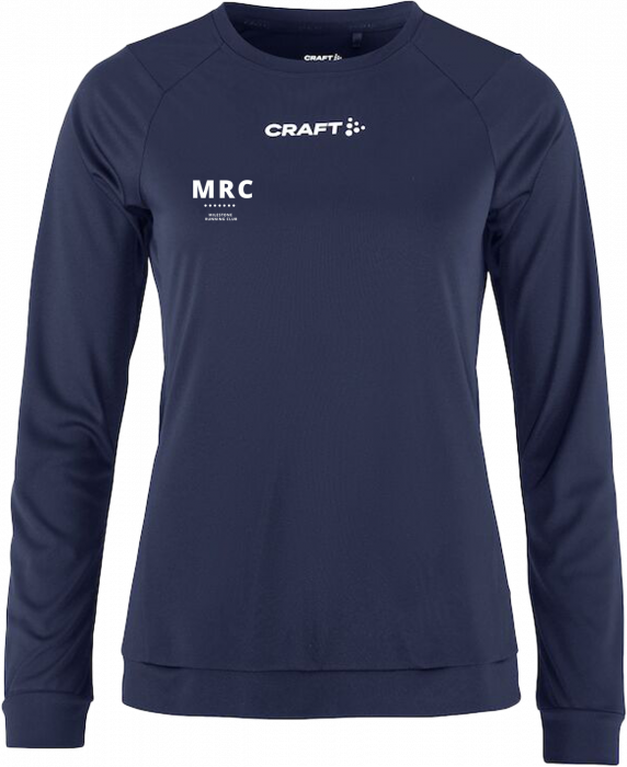 Craft - Milestone Langærmet Løbe T-Shirt Dame - Navy blå