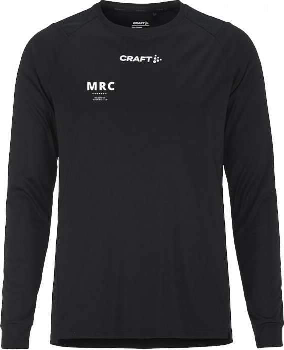 Craft - Milestone Long Sleeve Running T-Shirt Men - Black