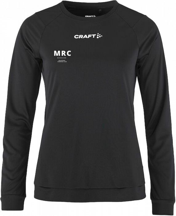 Craft - Milestone Long Sleeve Running T-Shirt Women - Black