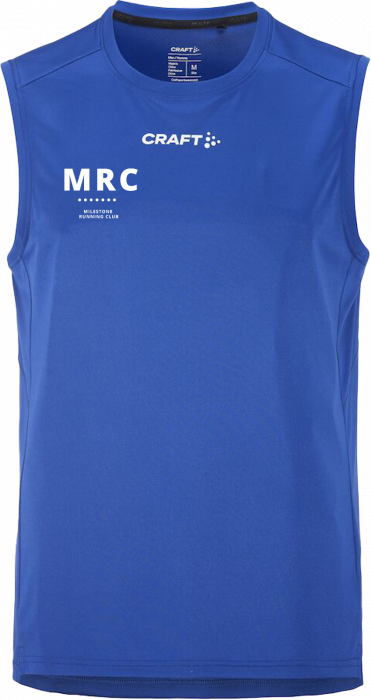 Craft - Milestone Singlet Men - Club Cobolt