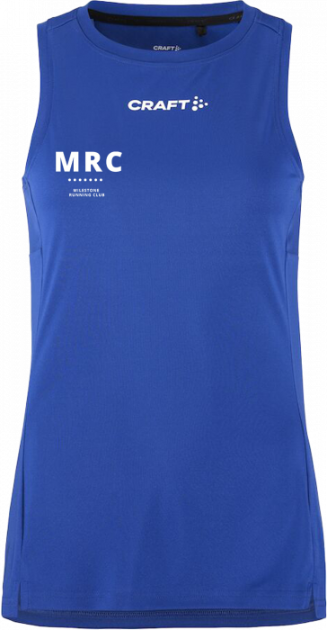 Craft - Milestone Singlet Women - Club Cobolt