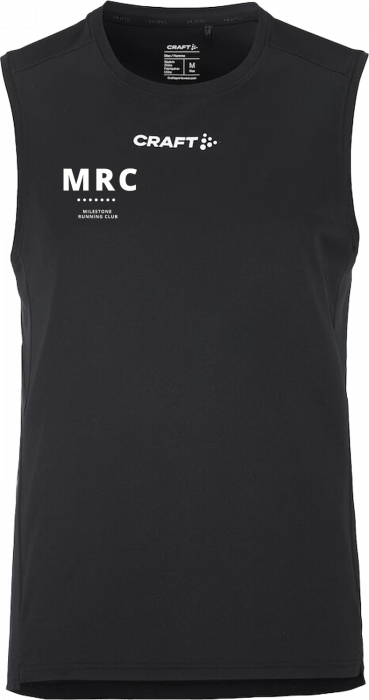 Craft - Milestone Singlet Men - Preto