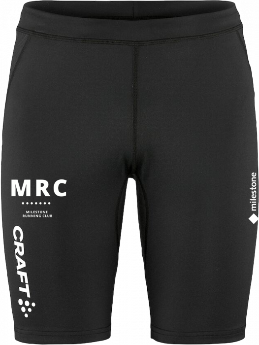 Craft - Milestone Short Tights Men - Svart