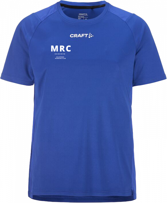 Craft - Milestone Short Sleeve Running T-Shirt Men - Club Cobolt