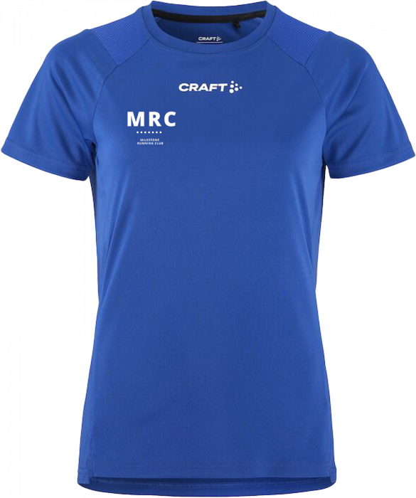 Craft - Milestone Short Sleeve Running T-Shirt Women - Club Cobolt