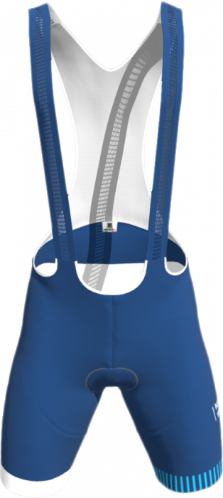 GSG - Milestone Bib Shorts - MIlestone blue & white