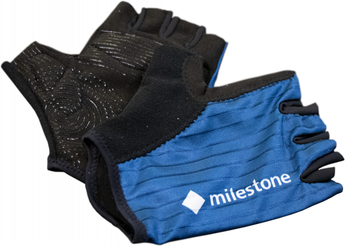 GSG - Milestone Cykelhandsker - MIlestone blue
