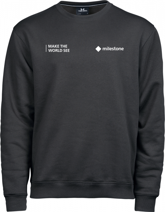 Tee Jays - Milestone Sweater - Mørkegrå