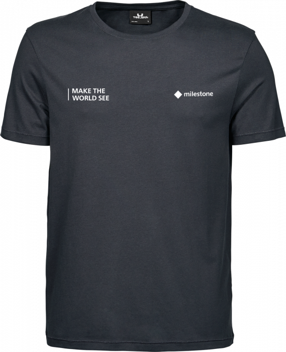 Tee Jays - Milestone T-Shirt - Mørkegrå