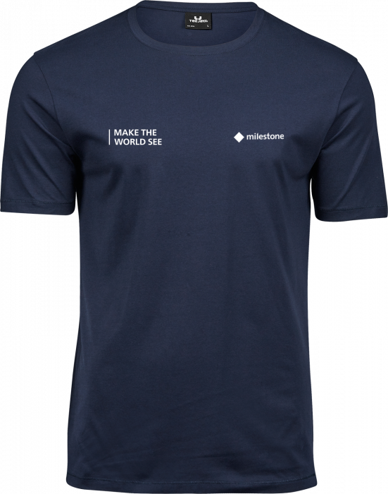 Tee Jays - Milestone T-Shirt - Navy